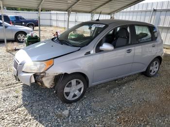  Salvage Chevrolet Aveo