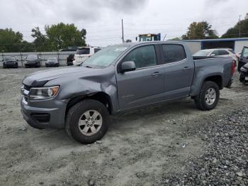  Salvage Chevrolet Colorado