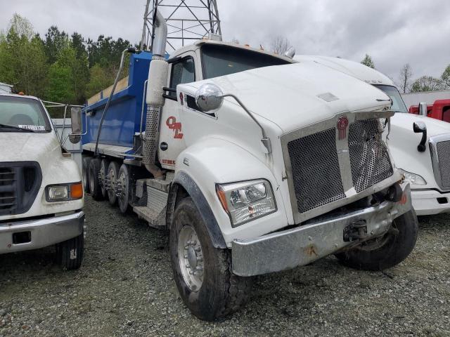  Salvage Kenworth Constructi