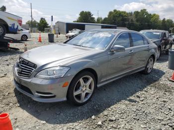  Salvage Mercedes-Benz S-Class