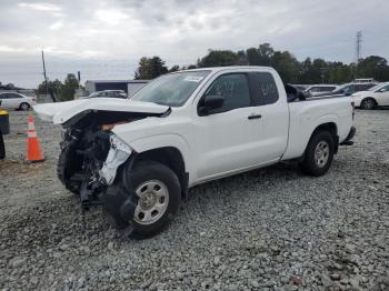  Salvage Nissan Frontier