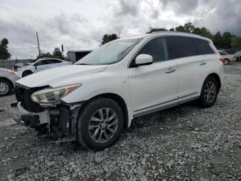  Salvage INFINITI Qx