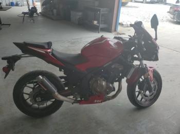  Salvage Honda Cbr Cycle