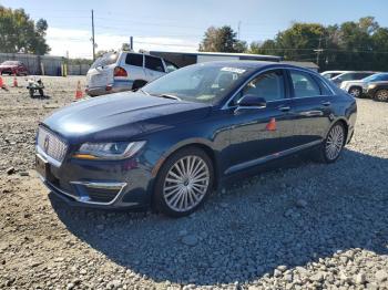  Salvage Lincoln MKZ