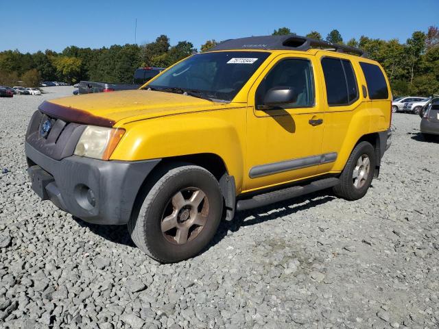  Salvage Nissan Xterra