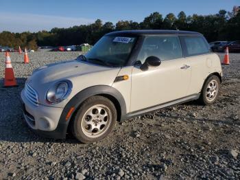  Salvage MINI Cooper