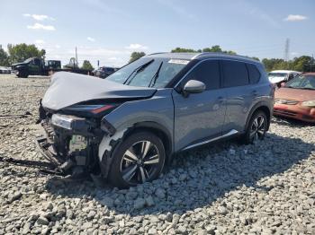  Salvage Nissan Rogue