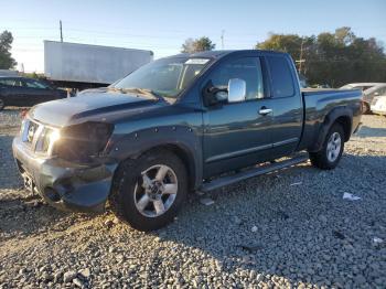  Salvage Nissan Titan