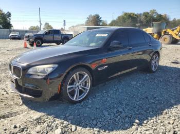  Salvage BMW 7 Series