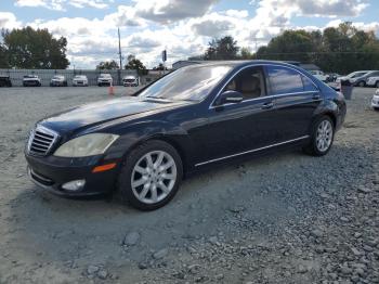  Salvage Mercedes-Benz S-Class