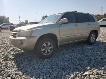  Salvage Toyota Highlander