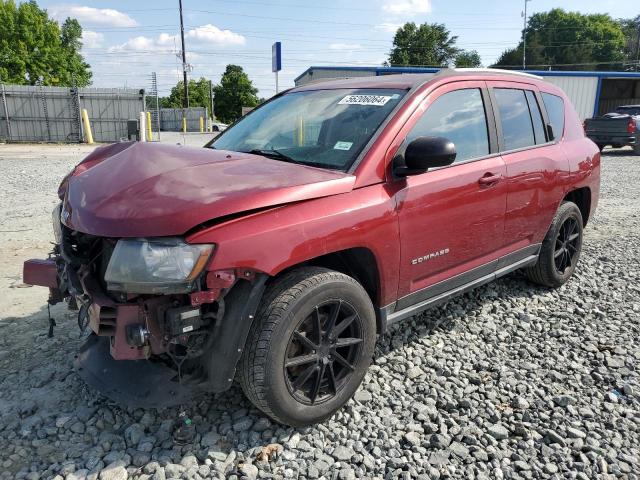  Salvage Jeep Compass