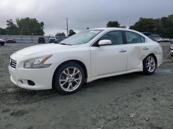  Salvage Nissan Maxima