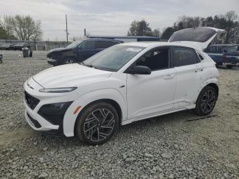  Salvage Hyundai KONA