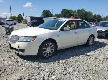  Salvage Lincoln MKZ