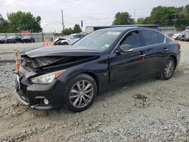  Salvage INFINITI Q50