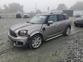  Salvage MINI Cooper