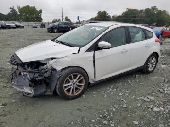  Salvage Ford Focus