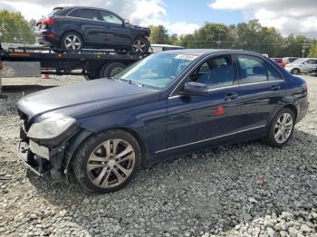  Salvage Mercedes-Benz C-Class