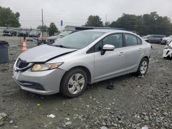  Salvage Honda Civic