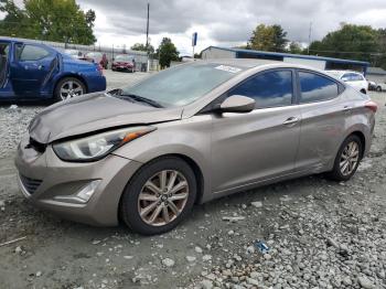  Salvage Hyundai ELANTRA