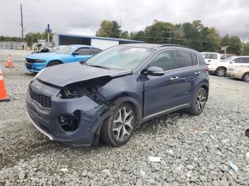  Salvage Kia Sportage