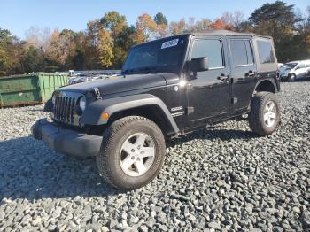  Salvage Jeep Wrangler