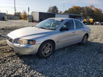  Salvage Volvo S60