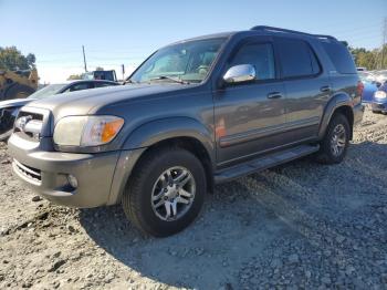  Salvage Toyota Sequoia