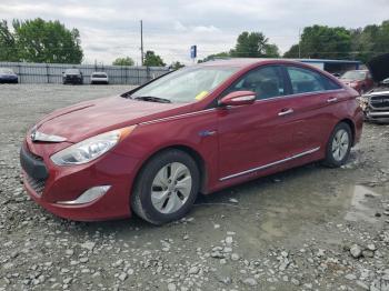  Salvage Hyundai SONATA