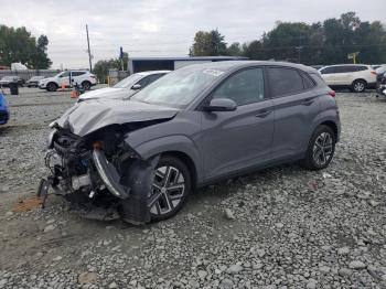  Salvage Hyundai KONA