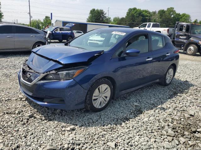  Salvage Nissan LEAF