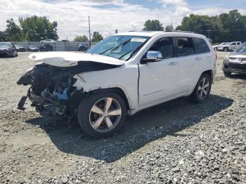  Salvage Jeep Grand Cherokee