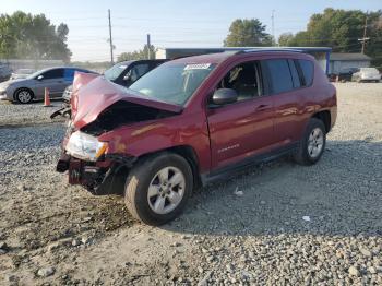  Salvage Jeep Compass