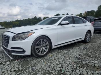  Salvage Genesis G80