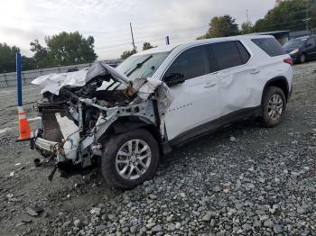  Salvage Chevrolet Traverse