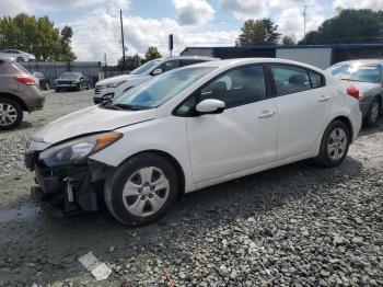  Salvage Kia Forte