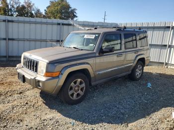  Salvage Jeep Commander