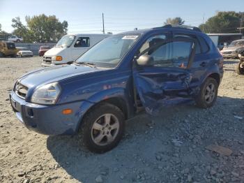  Salvage Hyundai TUCSON