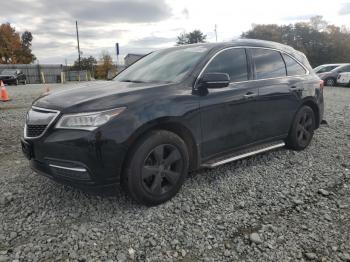  Salvage Acura MDX