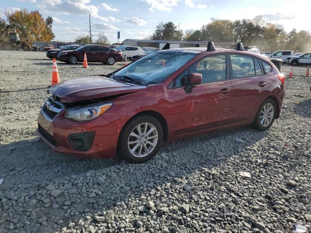  Salvage Subaru Impreza