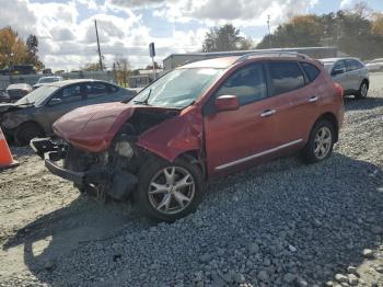  Salvage Nissan Rogue