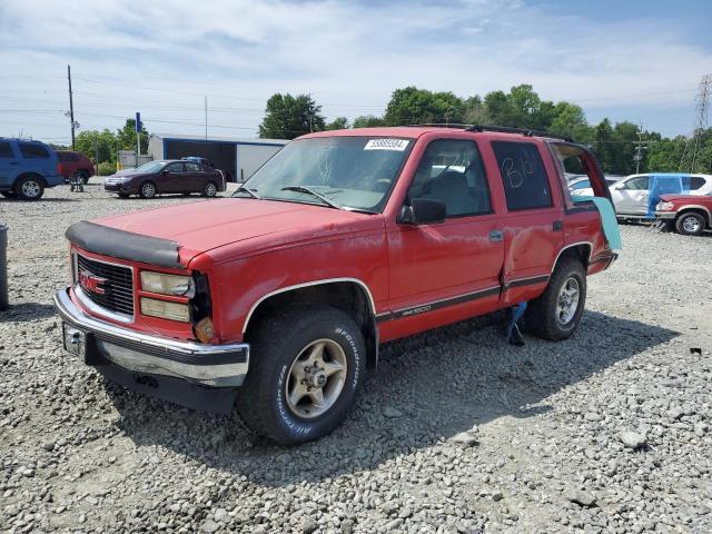  Salvage GMC Yukon