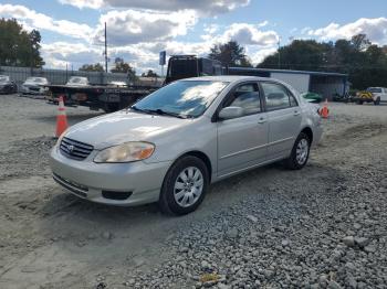  Salvage Toyota Corolla