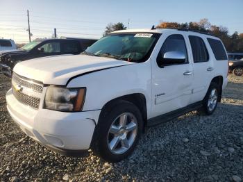  Salvage Chevrolet Tahoe