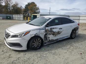  Salvage Hyundai SONATA