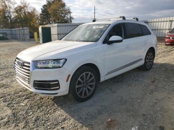  Salvage Audi Q7