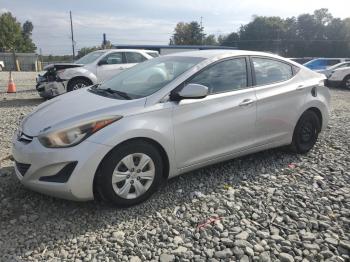  Salvage Hyundai ELANTRA