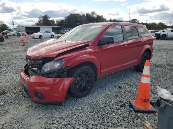  Salvage Dodge Journey