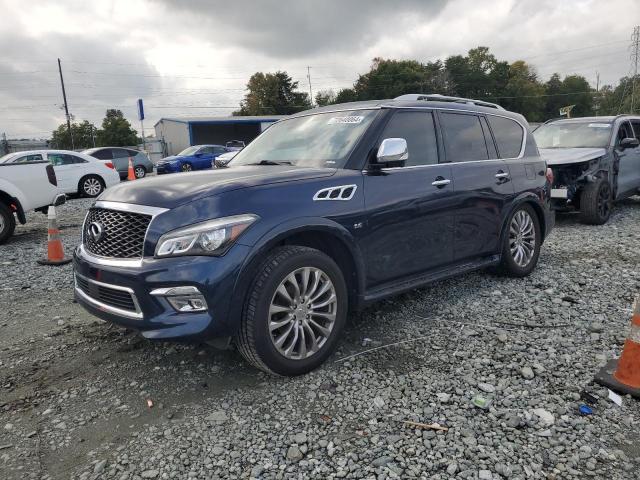  Salvage INFINITI Qx